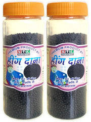 Vtc Mukhwas Hing Dana 800gm, (400gm *2) | Hygienically Prepared Digestive Hing Goli | Jar Pack