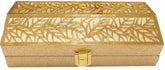 Designer Lazer Cutting Shagun Cash Box Or Gaddi Box For Shagun, Money Box For Wedding, Anniversary, Baby Shower, Ring Ceremony Eidi Or Any Other Occasion, Pack Of 1, Gold