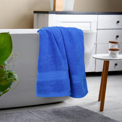 Mytrident Cotton Bath Towel 700 Gsm | For Men & Women Classic Towel 100% Cotton Bath Towel (Palace Blue)