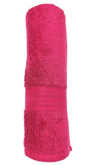 Bombay Dyeing Tulip Small Size Bath Towel 500 Gsm (Mahroon)