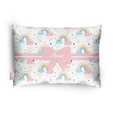 Personalized Pillow For Kids, Super Soft Cotton Kids Cushion - 12 X 18 Inches | Custom Name, For 5 Years Old Kids, Adorable Prints | For Head, Neck Support Baby Pillow - Pillow 17