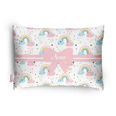 Personalized Pillow For Kids, Super Soft Cotton Kids Cushion - 12 X 18 Inches | Custom Name, For 5 Years Old Kids, Adorable Prints | For Head, Neck Support Baby Pillow - Pillow 17