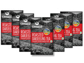 Goodricke Roasted Darjeeling Tea Pack Of 7 X 100gm, 3.5 Ounce Each - Flavoury Golden Orange Pekoe | Premium Black Loose Leaves Tea With Rich Taste & Flavor - 100% Pure & Original Long Leaf Chai