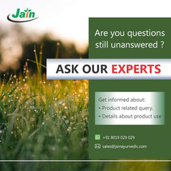 Jain Arjun Ki Chaal Power Arjuna Powder, Supports Heart Health, Natural & Preservatives Free | 100gm 0.2lbs Each Pack Of 2