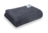Softspun Microfiber Bath Towel 244 Gsm | Ultra Absorbent Super Soft & Lightweight Quick Drying For Women Daily Use Large Size Towel (Grey)