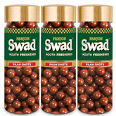 Panjon Swad Paan Shots 540gm, (180gm *3) (Instant Paan Candy Mouthfreshener) Toffee Balls | 3 Bottle