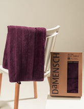 Damensch 100% Cotton Towel 200 Gsm | Super Soft Towels For Bath Large Size, Ultra Absorbent, Quick Dry Towel For Women & Men (Midday Maroon)