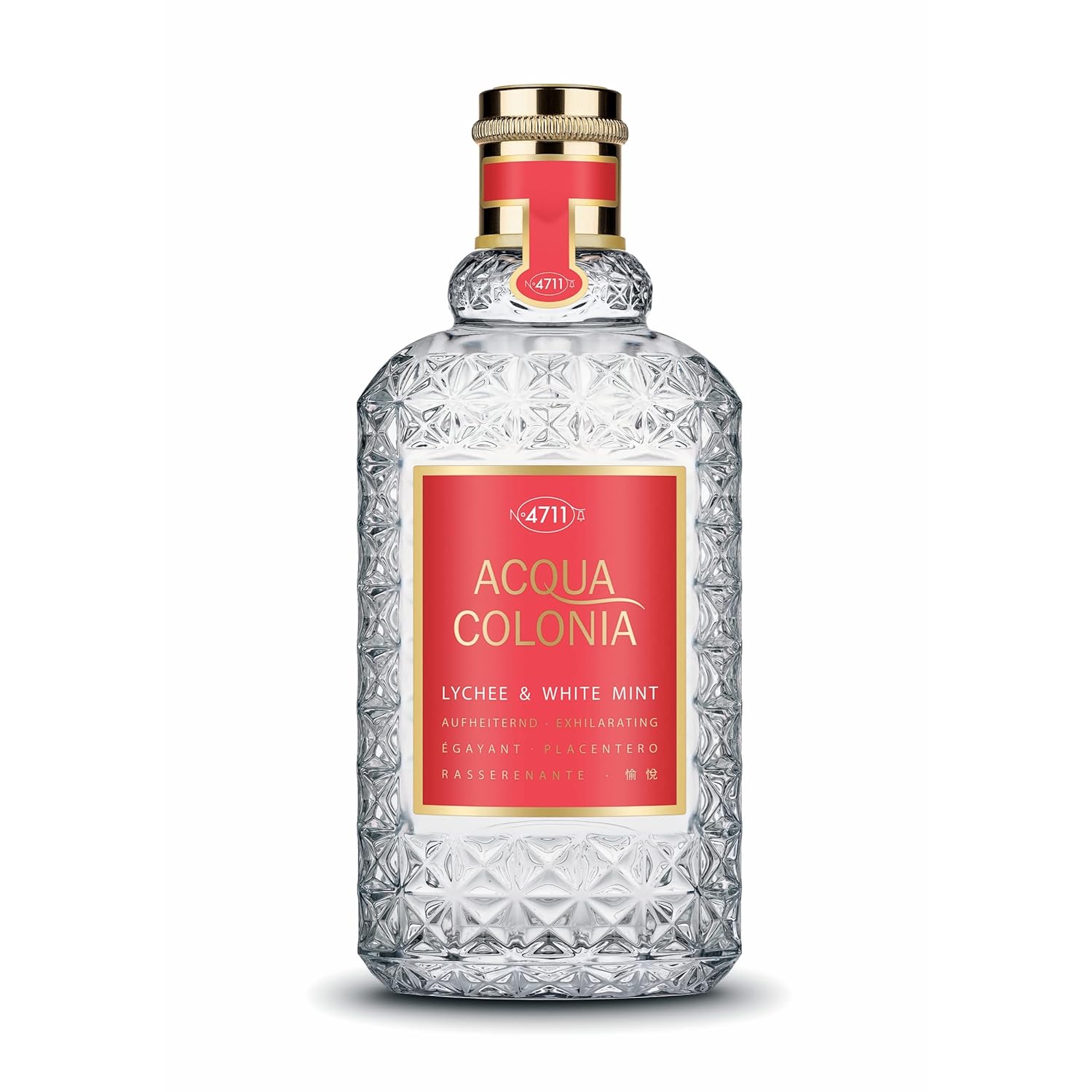 4711 Acqua Colonia Lychee & White Mint Unisex Eau De Cologne 170ml 5.7 Fl.oz. | Best Gift For Love 4711 Acqua Colonia Lychee & White Mint Unisex Eau De Cologne 170ml 5.7 Fl.oz. | Best Gift For Love