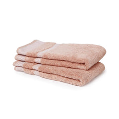 Spaces Cotton Hand Towel 500 Gsm (Pink & Coral) - Set Of 2