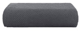 Casa Copenhagen Egyptian Cotton Popcorn 1 Pcs Large Bath Towel 500 Gsm (Pine Grey)