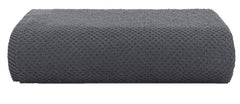 Casa Copenhagen Egyptian Cotton Popcorn 1 Pcs Large Bath Towel 500 Gsm (Pine Grey)