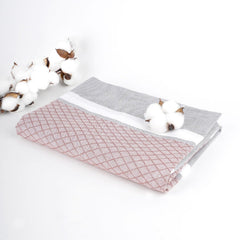 Thirsty Towel Cotton Brocade Bath Towel 230 Gsm | Quick Dry Lightweight High Absorbent Compact Towel (Autumn Brown)