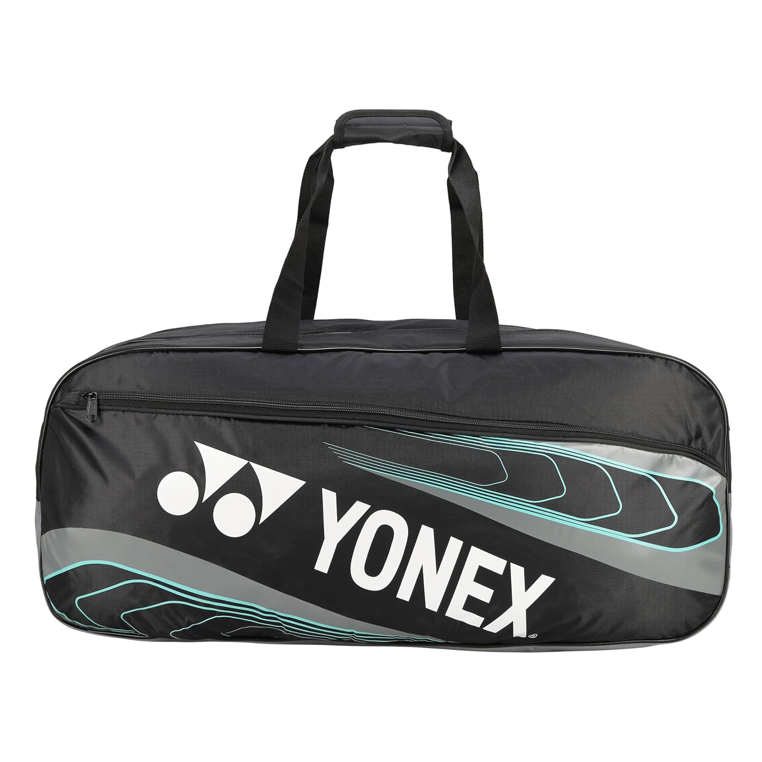 Yonex Badminton Tournament Bag 2331, Colour - Black, Size - Large, Material -  Polyurethane Yonex Badminton Tournament Bag 2331, Colour - Black, Size - Large, Material -  Polyurethane