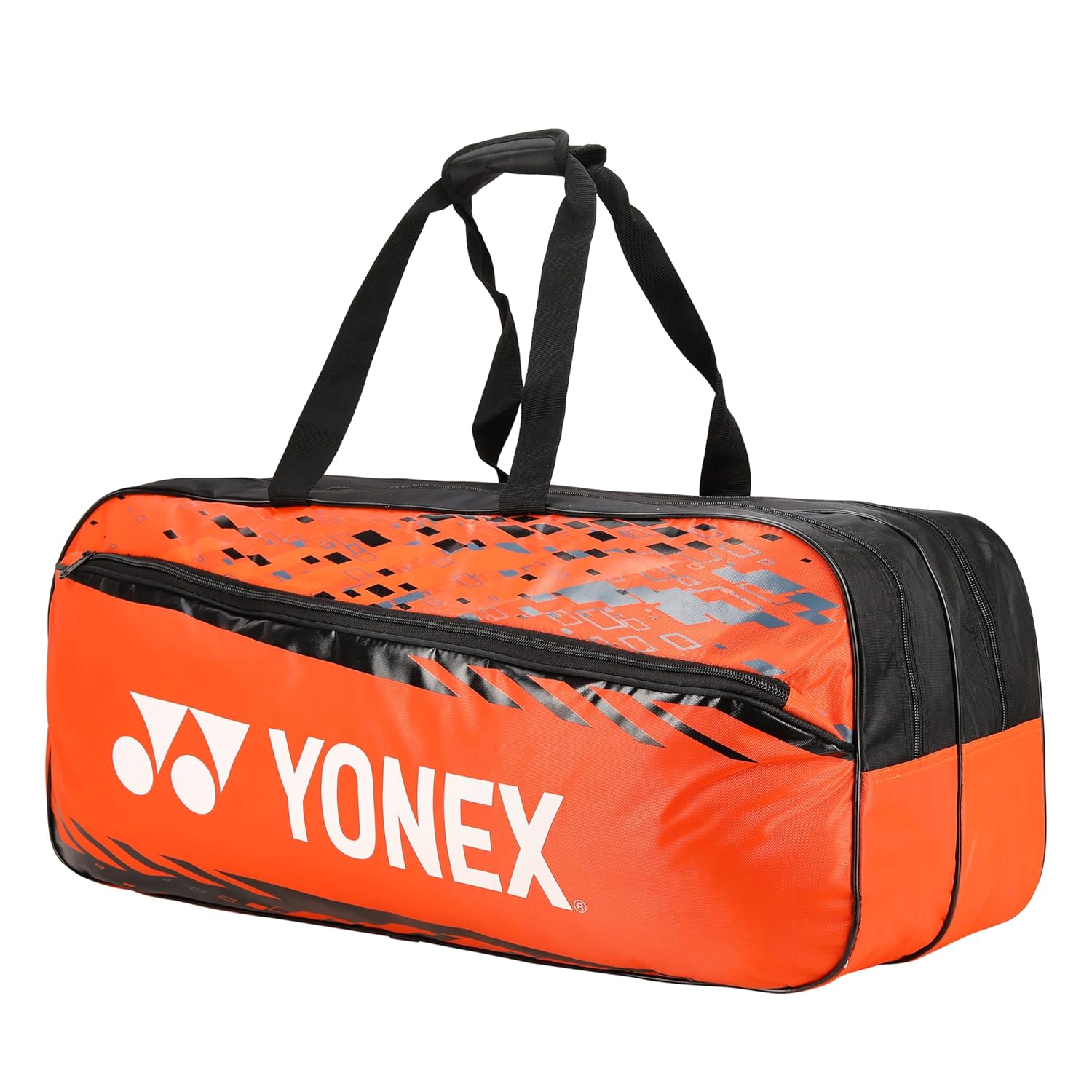 Yonex Badminton Tournament Bag 2331 T02, Colour - Racing Red White, Material - Polyurethane, Size - Large Yonex Badminton Tournament Bag 2331 T02, Colour - Racing Red White, Material - Polyurethane, Size - Large
