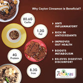 7 Chakras Organic Srilankan Ceylon Cinnamon Sticks, Genuine Source, Worlds Finest Whole Dalchini Sri Lankan Cinnamon Quills Authentic Ceylon Dalchini | 100gm 0.2lbs