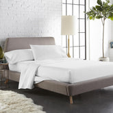 100% Cotton Flat Bedsheet Single Bed With 1 Pillow Covers - 60 X 90 Inches, White | Stylish & Traditional Bedsheet - Bed Sheet For Single Bed