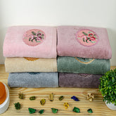 Akiko Home Prima Dream 100% Cotton Hand Towel 1200 Gsm | Soft, Absorbent & Durable, Cotton Hand Towel | Pack Of 6 (Multicolor)