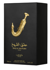 Lattafa Pride Ishq Al Shuyukh Gold Eau De Parfum 100ml 3.4 Fl.oz. For Men & Women