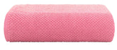 Casa Copenhagen Egyptian Cotton Popcorn 1 Pcs Large Bath Towel 500 Gsm (Pink)