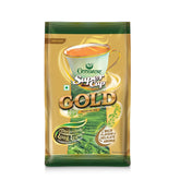Goodricke Super Cup Gold Premium Tea - 500gm, 17.6 Ounce | Rich Taste & Delicate Aroma - Low Caffeine Long Leaves, Flavor Of Darjeeling | Best Milk Tea