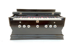 Harmonium With Carry Bag 7 Stopper, 3 1/4 Octave, Double Bellow, 39 Keys, 2 Reeds (Bass- Male) | For Beginners & Professionals