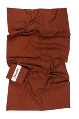 Yaanthiv'S Unisex Waffle Towel Light Weight Quick Dry Towel 400 Gsm (Khaki)