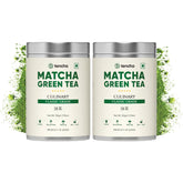 Tencha Culinary Classic Grade Matcha Green Tea - Pack Of 2 X 50gm, 1.7 Ounce Each | Japanese Matcha Green Tea Powder - No Artificial Sweeteners | Low Caffeine, Vegan Friendly