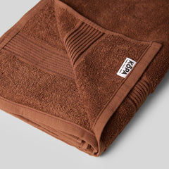 Kopa By Bianca 100% Cotton Soft Terry Towel Bath Towel L D`Ross 900 Gsm | Super Absorbent, Lightweight, Odour Free Bath Towel (Brown) - 2 Pcs