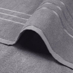Story@Home Hand Towel 400 Gsm | 100% Cotton Ultra Soft Hand Towels For Men & Women & Kids | (Set Of 2) - Grey