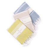 Haber Premium Basic Large Size 100% Cotton Towel 900 Gsm | Soft, Absorbent & Comfortable Quick Dry Bath Towels - Grey, Sea Glass & Pastel Green (3 Pcs)