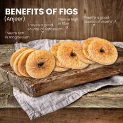 100% Natural Afghani Anjeer Figs By BRnow berryz 500gm, | Afghanistan Anjir Dried Figs Gluten Free, High In Protein | 17.6 Ounce