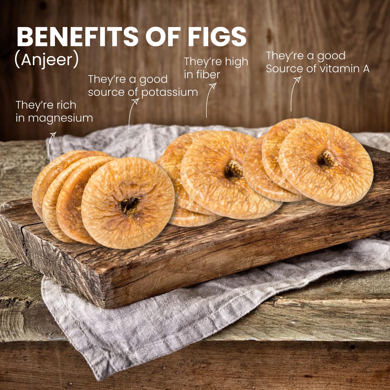 Pure Natural Afghani Anjeer Dried Figs By BRnow Berryz 5kg, | Natural & Best In Quality Anjeer Nutritious Snack | 176.3 Ounce Pure Natural Afghani Anjeer Dried Figs By BRnow Berryz 5kg, | Natural & Best In Quality Anjeer Nutritious Snack | 176.3 Ounce