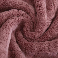 Maxoshine Microfiber Bath Towels 310 Gsm Large Size-Super Soft Coral Fleece Bathing Towel With Hook Quick Dry Super Absorbent-Bath Towel For Men & Women (Pink)