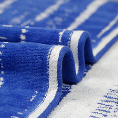 Trident Towel, 100% Cotton Bath Towel 500 Gsm | Highly Absorbent Bath Towel Soft Comfort Fashion Towel Collection - Shibori