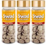 Panjon Swad Hing Peda Mukhwas 360gm, (120gm *3) | Digestive Mouth Freshener | Jar Pack