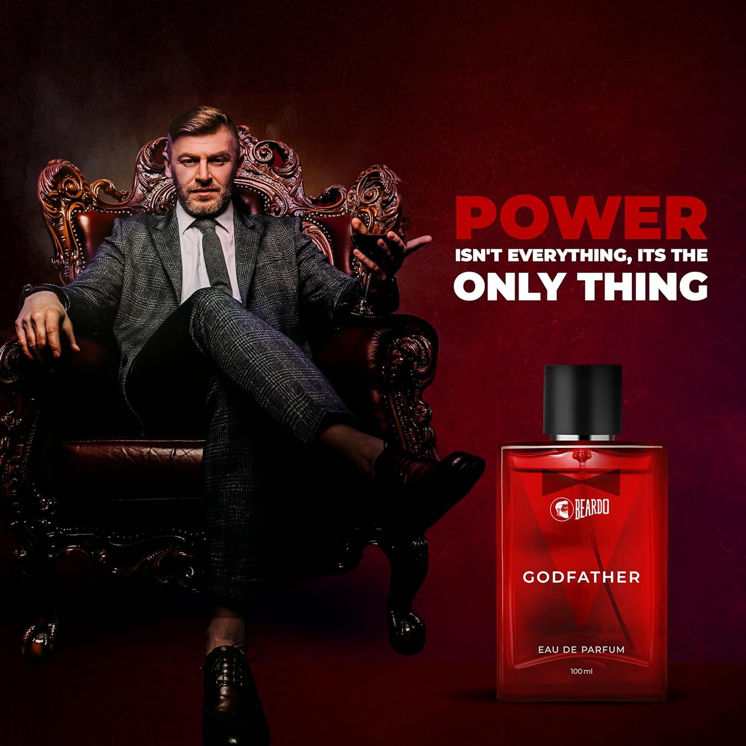 Beardo God Father & Dark Side Men Eau De Parfum 200ml 6.7 Fl.oz. | Best Gift For Bestfriend | Long Lasting Fragrance Beardo God Father & Dark Side Men Eau De Parfum 200ml 6.7 Fl.oz. | Best Gift For Bestfriend | Long Lasting Fragrance