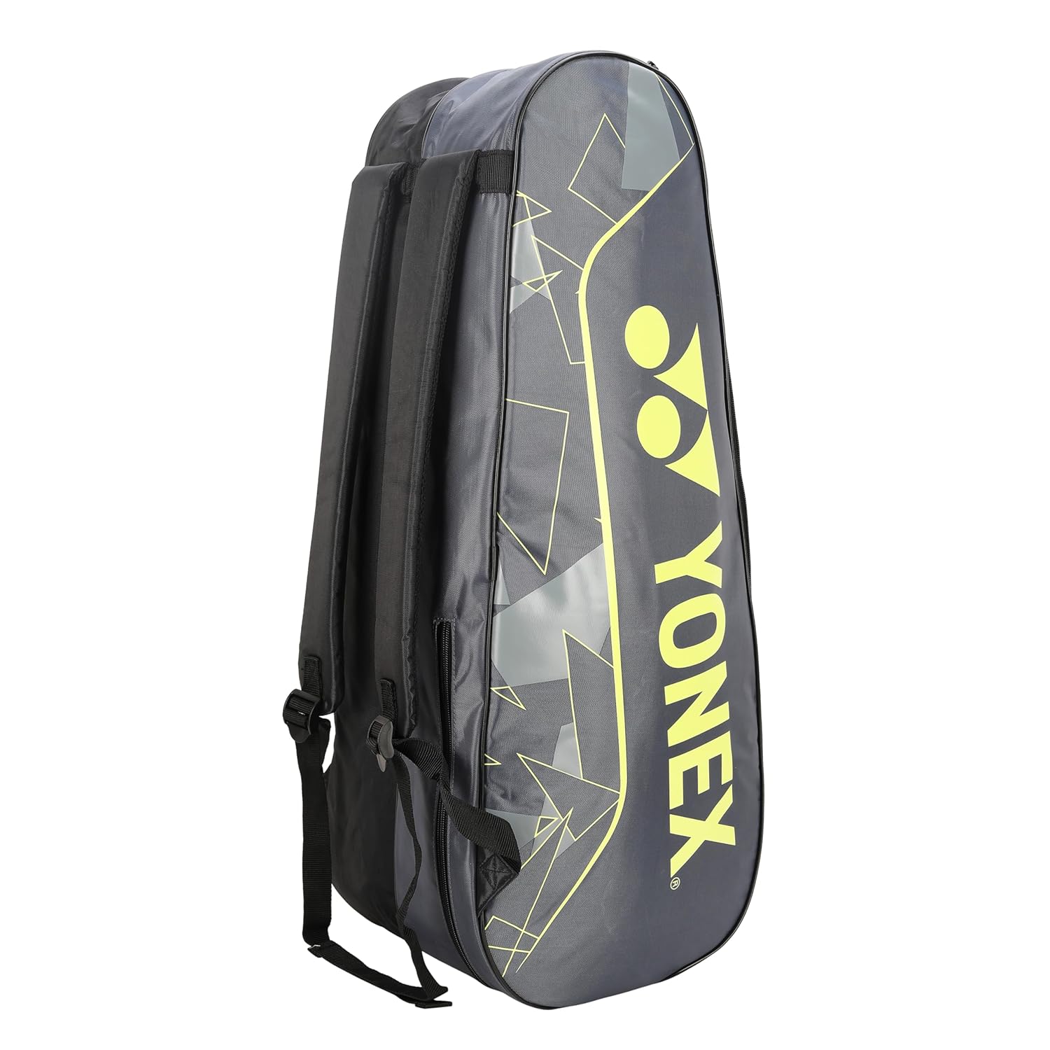 Yonex Badminton Racquet Bag 2326, Colour - Black Light Lime, Size - Large, Material - Polyurethane Yonex Badminton Racquet Bag 2326, Colour - Black Light Lime, Size - Large, Material - Polyurethane