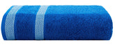 Casa Copenhagen Egyptian Cotton Solitiare 1 Pcs Large Bath Towel 500 Gsm (Electric Blue)