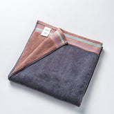 Ddecor Cotton Bath Towel 500gsm (Grey)