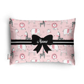 Personalized Pillow For Kids, Super Soft Cotton Kids Cushion - 12 X 18 Inches | Custom Name, For 5 Years Old Kids, Adorable Prints | For Head, Neck Support Baby Pillow - Pillow 09