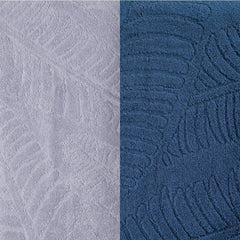 Musa Banana Bath Towels 400 Gsm | Towels With Free Bag Terry Towels Large Size | Super Soft & Super Absorbent (Midnight Blue + Misty Lilac) Pack Of 2
