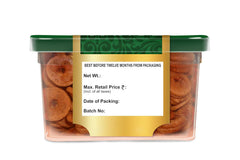 100% Natural Anjeer Dried Figs By Manna 180gm, 6.3 Ounce | Anjeer Is High In Dietary Fiber Dried Figs Dry Fruits Jar Pack