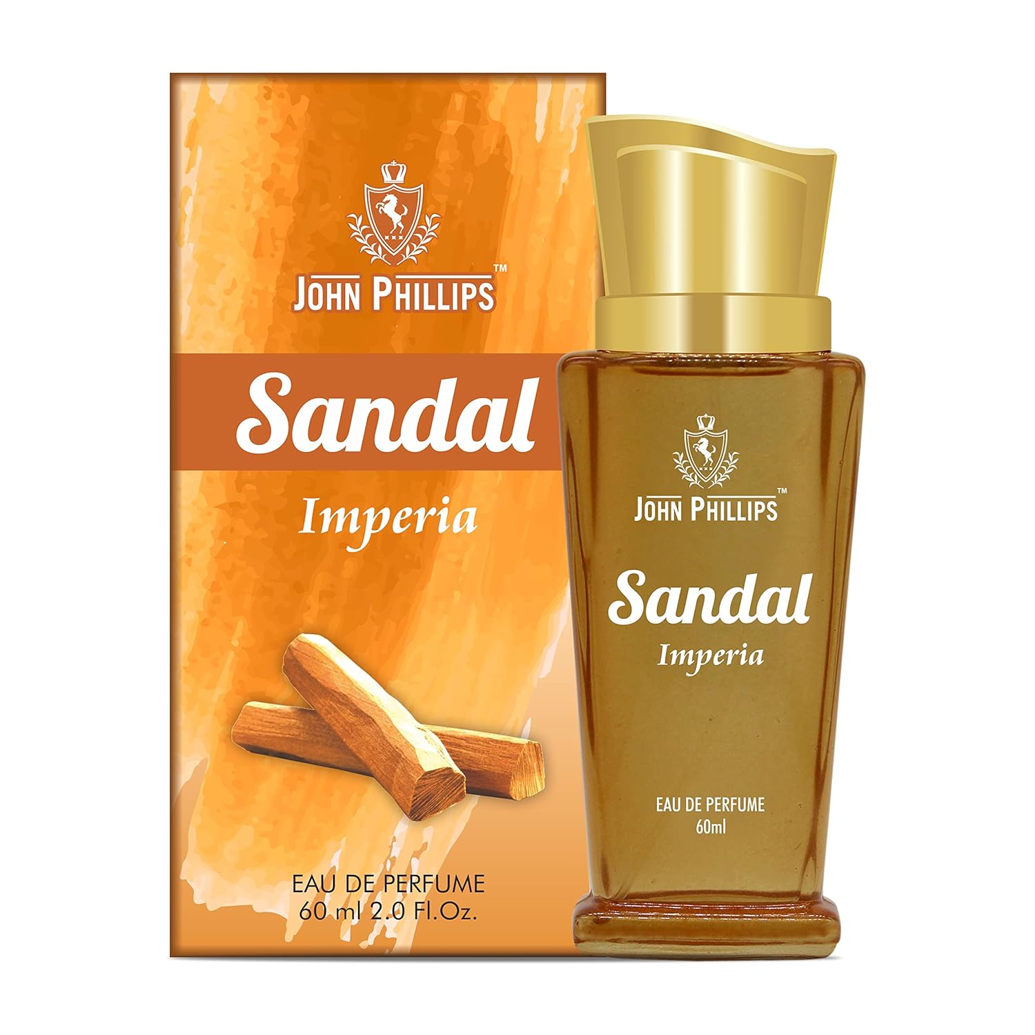 John Phillips Sandal Imperial + Magic Rose + Attarful Eau De Parfum 60ml 2 Fl.oz. Each Pack Of 3 | For Unisex John Phillips Sandal Imperial + Magic Rose + Attarful Eau De Parfum 60ml 2 Fl.oz. Each Pack Of 3 | For Unisex