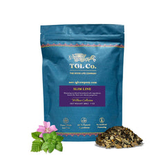 TGL Co. Slim Line Green Tea - 200gm, 7.05 Ounce | Rich In Anti Oxidant, Body Detox Prosperities - Low Caffeine, No Artificial Flavor