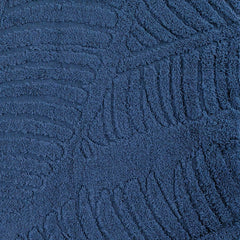 Musa Banana Terry Towel 900 Gsm 1 Bath, 1 Hand & 1 Face Towels With Free Bag 900 Gsm | Terry Towels For Bath Large Size (Midnight Blue) -Set Of 3