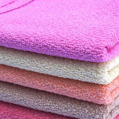 Space Fly Cotton Plain High Absorbent Hand Towels 1000 Gsm | For Wash Basin, Kitchen Hand Towel & Face Towel For Women | Set Of 10 (Multi Colour)