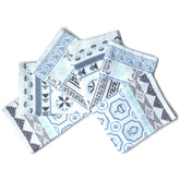 Encasa Xo Cotton Kitchen Towel 440 Gsm | Super Absorbent Tea Towels & Dish Cloths For Washing Up, Drying Dishes & Cleaning | Pack Of 6 (Mosaic)