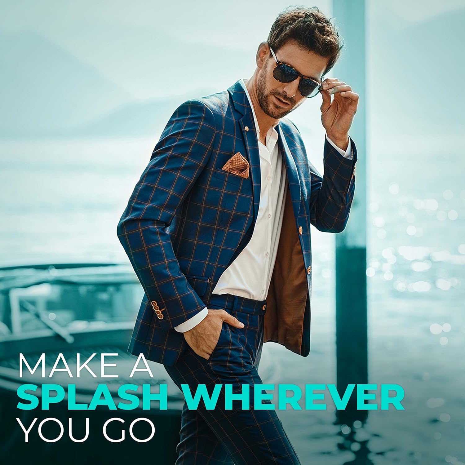 Fogg Fresh Aqua Premium No Gas Deodorant For Men | Long-lasting Perfume Body Spray 120 Ml 4 Fl.oz. Fogg Fresh Aqua Premium No Gas Deodorant For Men | Long-lasting Perfume Body Spray 120 Ml 4 Fl.oz.