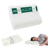Cervical Pillow For Neck Pain & Shoulder Pain Relief, White - XL King Size | Memory Foam Pillow For Sleeping - Orthopedic Pillow For Spondylitis | Ortho Neck Support Contour Medical Pillow