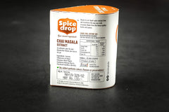 Spice Drop Chai Masala Extract - 900 Cups, Pack Of 5 X 5ml, 0.1 Fl.Oz. Each | Contains Cardamom, Ginger & Black Pepper - Tea Masala Drops | GMO Free, No Preservatives, Gluten Friendly